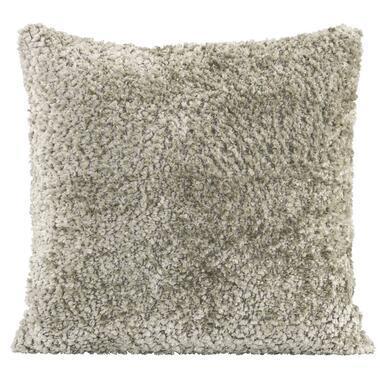 Sierkussen Janna - groen - 45x45 cm