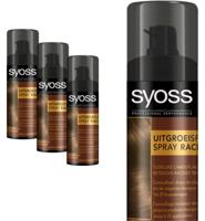 Syoss Uitgroeispray Donkerbruin - thumbnail