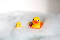 VTech Baby Waterpret Eend + Licht en Geluid - thumbnail