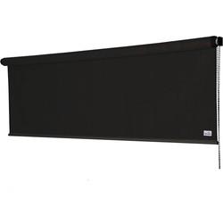 Nesling Coolfit rolgordijn zwart 1.48 x 2.4 meter