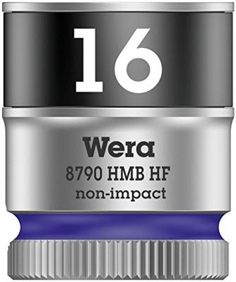 Wera 8790 HMB HF Zyklop Hand- en Machinedop, met 3/8"-aandrijving met vasthoudfunctie, 16.0 x 29.0 mm - 1 stuk(s) - 05003750001 Wera 8790 HMB HF Zyklop Hand- en Machinedop, met 3/8"-aandrijving met vasthoudfunctie, 16.0 x 29.0 mm - 1 stuk(s) - 05003750001