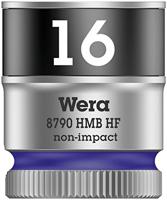 Wera 8790 HMB HF Zyklop Hand- en Machinedop, met 3/8"-aandrijving met vasthoudfunctie, 16.0 x 29.0 mm - 1 stuk(s) - 05003750001 - thumbnail