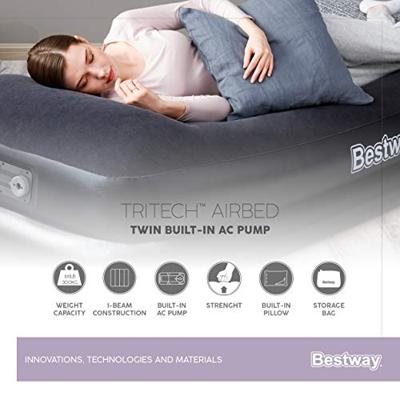 Bestway luchtbed Premium+ Queen ** - 46x203x152 cm - Leen Bakker