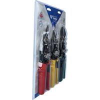 Brilliant Tools Hefboomplaatdoorgangssierset, 3-delig BT067200 - thumbnail