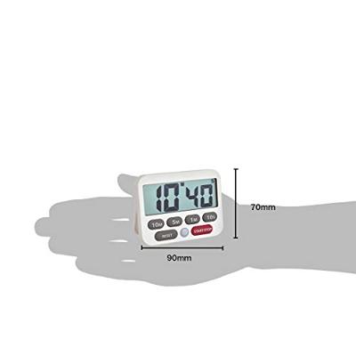 TFA Dostmann 38.2038.02 Timer Wit Digitaal TFA Dostmann 38.2038.02 Timer Wit Digitaal