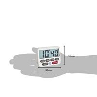 TFA Dostmann 38.2038.02 Timer Wit Digitaal - thumbnail