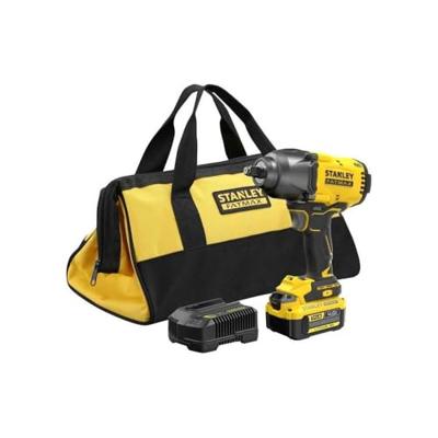 Stanley FATMAX SFMCF940M1 18V V20 Accu Slagmoersleutel | 18V 4,0Ah accu | In Transporttas - SFMCF940M1-QW Stanley FATMAX SFMCF940M1 18V V20 Accu Slagmoersleutel | 18V 4,0Ah accu | In Transporttas - SFMCF940M1-QW