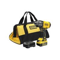Stanley FATMAX SFMCF940M1 18V V20 Accu Slagmoersleutel | 18V 4,0Ah accu | In Transporttas - SFMCF940M1-QW - thumbnail