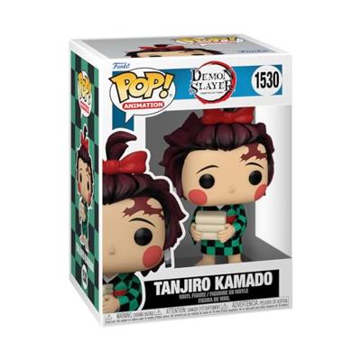 Demon Slayer Kimetsu No Yaiba Funko Pop Vinyl: Tanjiro Kimono