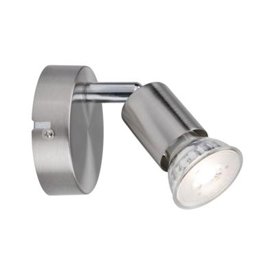 Paulmann Spotlight Carolina 66745 Wandlamp GU10 LED Nikkel (mat)