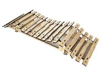 Crawler Park Suspension Tibetan Bridge voor 1/10 Crawlers - thumbnail