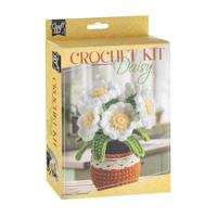 Creative Craft Group Haakpakket madelief - incl. naald en draad - thumbnail