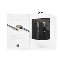 Nedis High Speed ??HDMI-Kabel met Ethernet | 2 m | 1 stuks - CVTB34500GY20 CVTB34500GY20 - thumbnail
