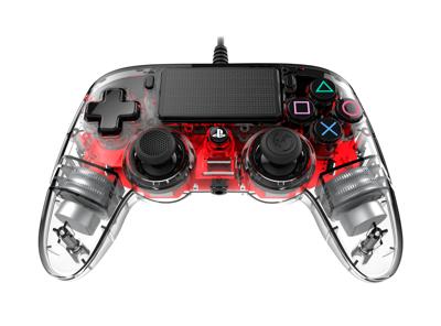 Nacon Oficial PS4 Wired Compact Controller - Light Blue