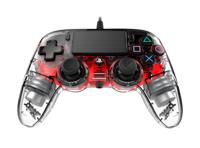 Nacon Oficial PS4 Wired Compact Controller - Light Blue - thumbnail