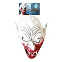 Masker Halloween Monster Wit - thumbnail