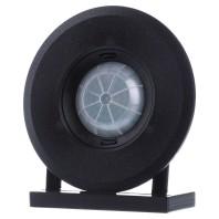 ESYLUX EP10427954 Bewegingsmelder Inbouw (in muur) 360 ° Zwart IP20 - thumbnail