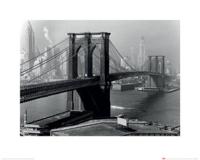Kunstdruk Time Life - Brooklyn Bride New York 1946 40x50cm - thumbnail