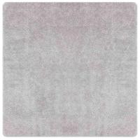 Antislip Shaggy Tapijt Grijs 200 x 200 cm PP - thumbnail