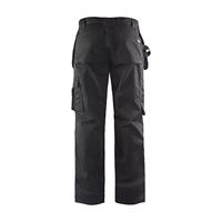 Blåkläder 1530 werkbroek zwart maat 48 - thumbnail