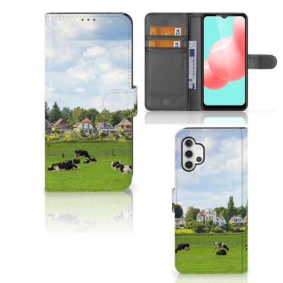 Samsung Galaxy A32 5G | Telefoonhoesje | Met pasjeshouder | Koeien Samsung Galaxy A32 5G | Telefoonhoesje | Met pasjeshouder | Koeien