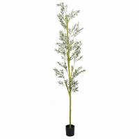 Kunstolijfboom 1000 blaadjes 300 cm groen - thumbnail