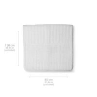 Extra zachte verwarmde fleece topmatras - MEDISANA - HU 672 - Bedverwarmer - 4 standen - 3 timers - Wasbaar - thumbnail