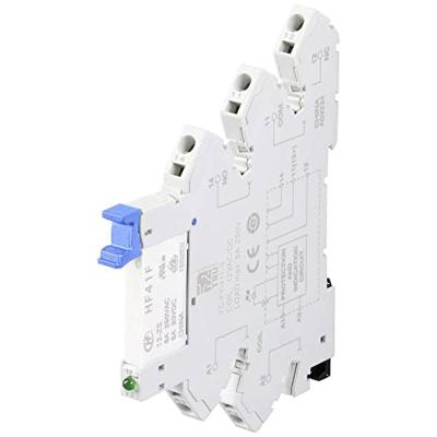 TRU COMPONENTS TC-FY-41F-3 12V Industrieel relais Nominale spanning: 12 V/DC, 12 V/AC Schakelstroom (max.): 6 A 1x NC, 1x NO 1 stuk(s)