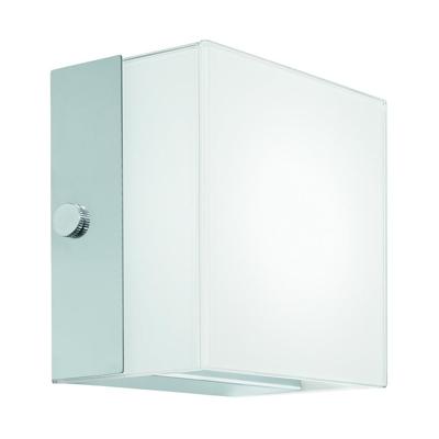 Eglo Strakke wandlampAlea 2 chroom - 95747