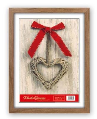 Zep m485b wood frame 30x40 cm