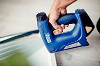 Rapid Elektrische Accutacker BTX530 koffer, incl.nieten/nagels - thumbnail