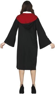 Student Rode Tovenaar Hermelien Kostuum