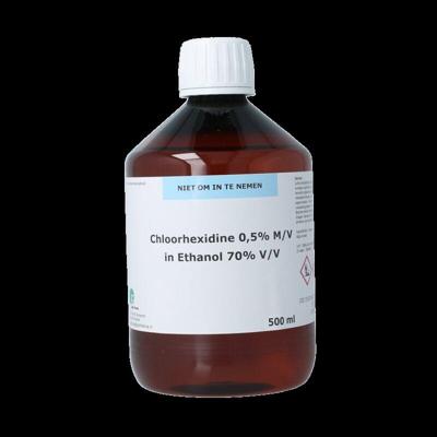 Chloorhexidine 0.5% in ethanol 70% 500 Milliliter