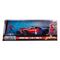 Jada Toys Jada marvel spiderman 2017 ford gt 1:24 - thumbnail