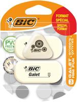 Gum bic galet pvc vrij 3 formaten | 25 stuks - thumbnail