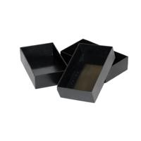 Hammond Electronics 1596B101-10 Gegoten behuizing 25 x 20 x 15 ABS Zwart 10 stuk(s) - thumbnail