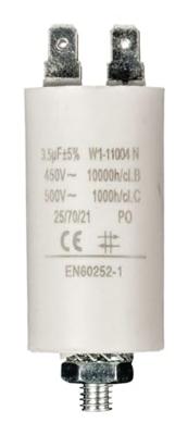 Condensator 3.5uf / 450 v + Aarde