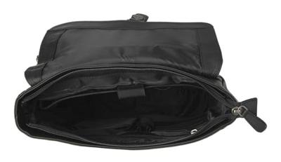 The Chesterfield Brand Leather Backpack Farrow-Black