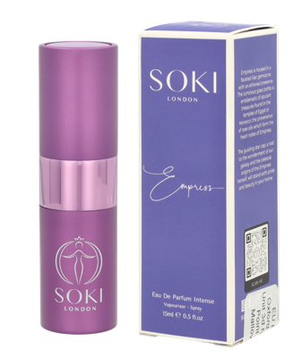 Soki London Empress Intense Eau de Parfum Travel Spray 15 ml Dames