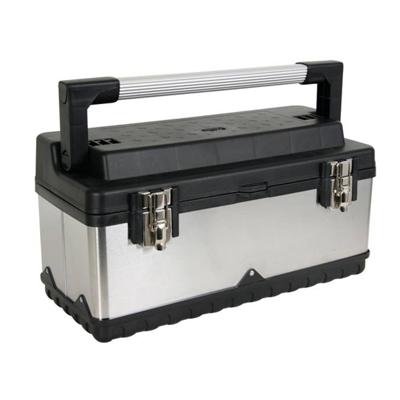 Gereedschapskist roestvrij staal 505 x 235 x 225 mm Velleman - Velleman