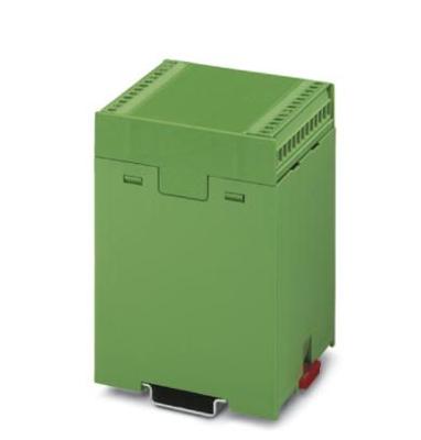 Phoenix Contact EG 67,5-G/ABS GN DIN-rail-behuizing onderkant 75 x 67.5 ABS Groen 1 stuk(s)
