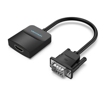 HDMI-Kabel Vention ACNBB Zwart 15 cm - thumbnail