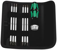 Wera Kraftform Kompakt Vario RA Wisselklingset 7-delig Plat, Kruiskop Phillips, Kruiskop Pozidriv, Binnen-Torx, Inbus Werkplaats - thumbnail