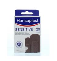 Hansaplast Sensitive skintone medium dark 20 Stuks - thumbnail