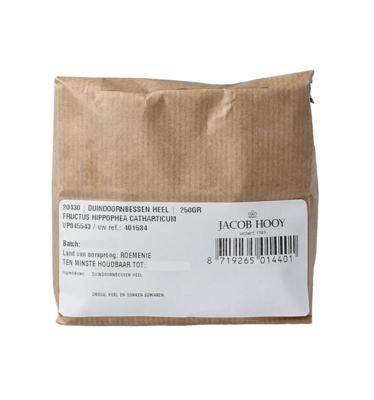 Jacob Hooy Duindoornbessen heel 250 Gram