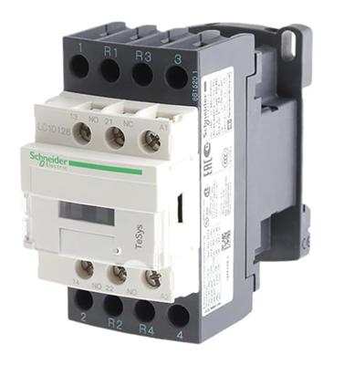 Schneider Electric LC1D128E7 Vermogensbeveiliging 1 stuk(s) Schneider Electric LC1D128E7 Vermogensbeveiliging 1 stuk(s)