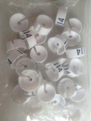 MB wit/zwart 114 voor op kledinghanger