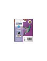 Epson inktpatroon cyaan T 080 T 0802 - thumbnail