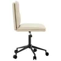 Eetkamerstoelen 2 st fluweel zwart - thumbnail