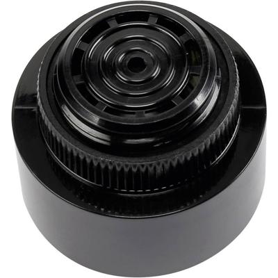 TRU COMPONENTS 595249 Miniatuurzoemer Geluidsontwikkeling: 90 dB Spanning: 24 V/DC Interval, Continu 1 stuk(s)